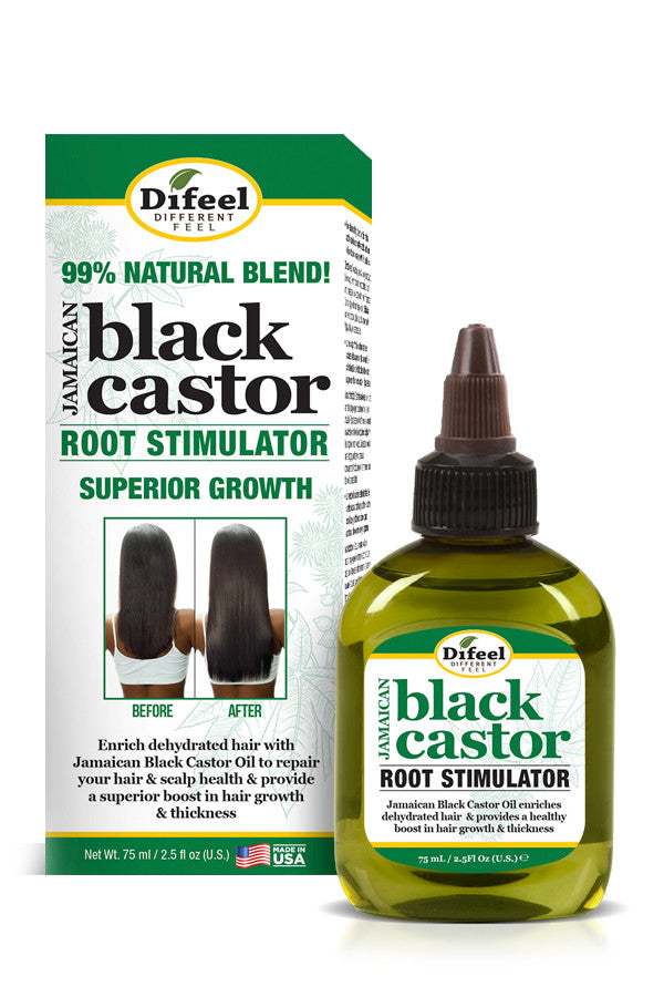 Difeel Superior Growth Jamaican Black Castor Root Stimulator 2.5 oz.
