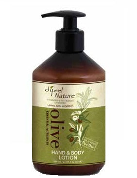 Difeel Nature Hand & Body Lotion - Olive Oil 16.9 oz.