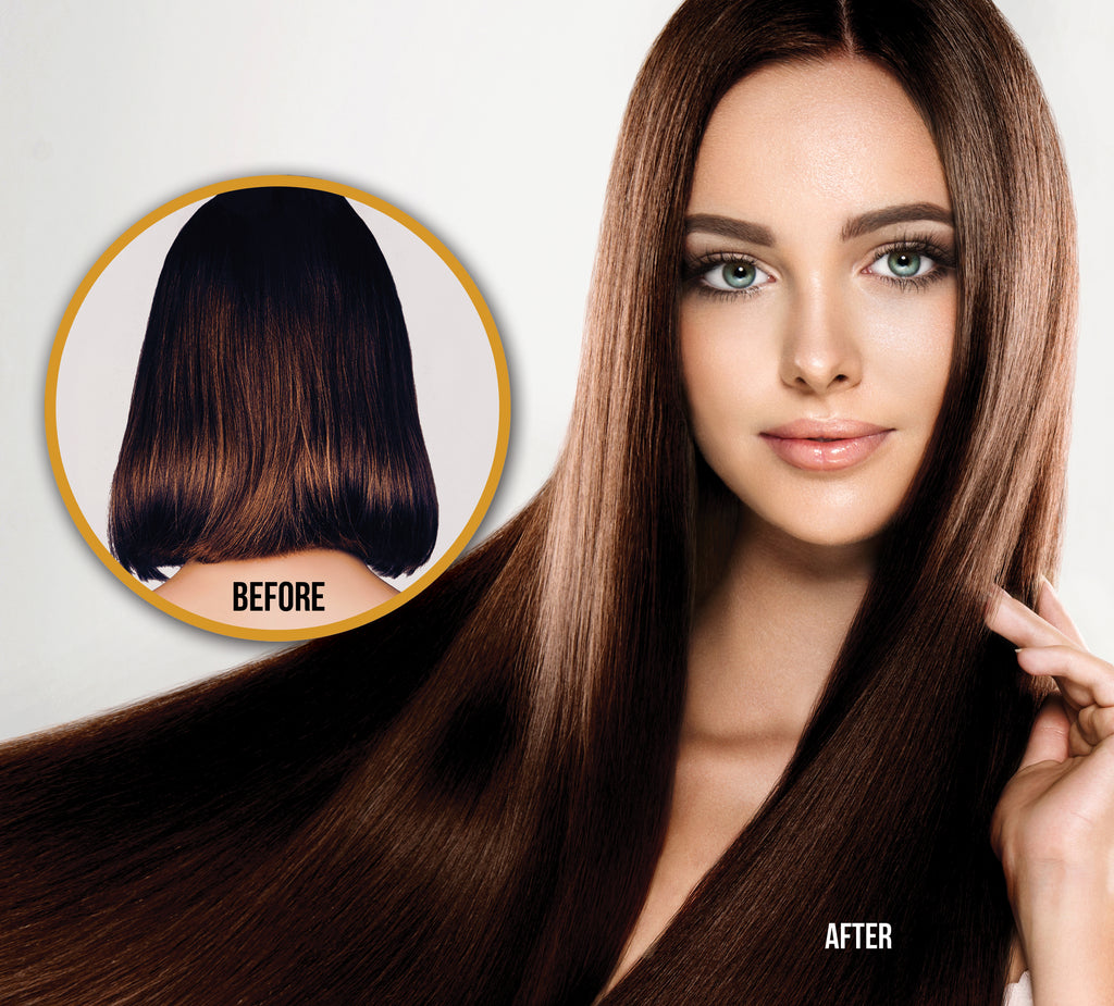 Difeel Elite ProGrowth Hair Treatment for Hair Growth with Biotin, Argan and Rosemary Oils 3 oz. - Biotin Hair Treatment for Hair Growth