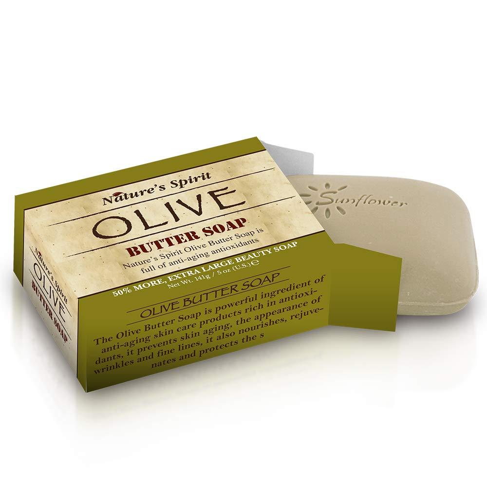 Nature's Spirit Olive Butter Soap 5 oz. (PACK OF 2)