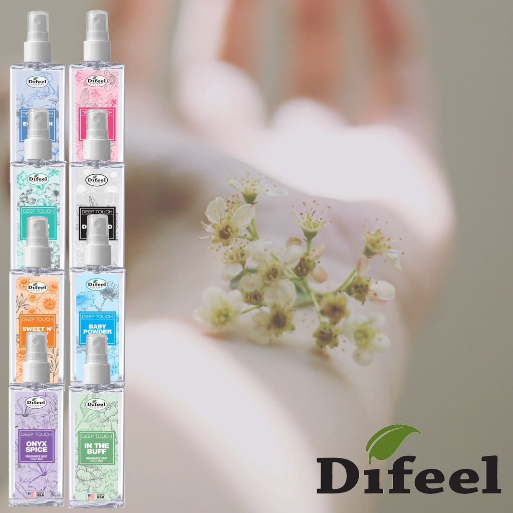 Deep Touch Body Mist Spray - (Smells Like) Cool Water 3 Ounces