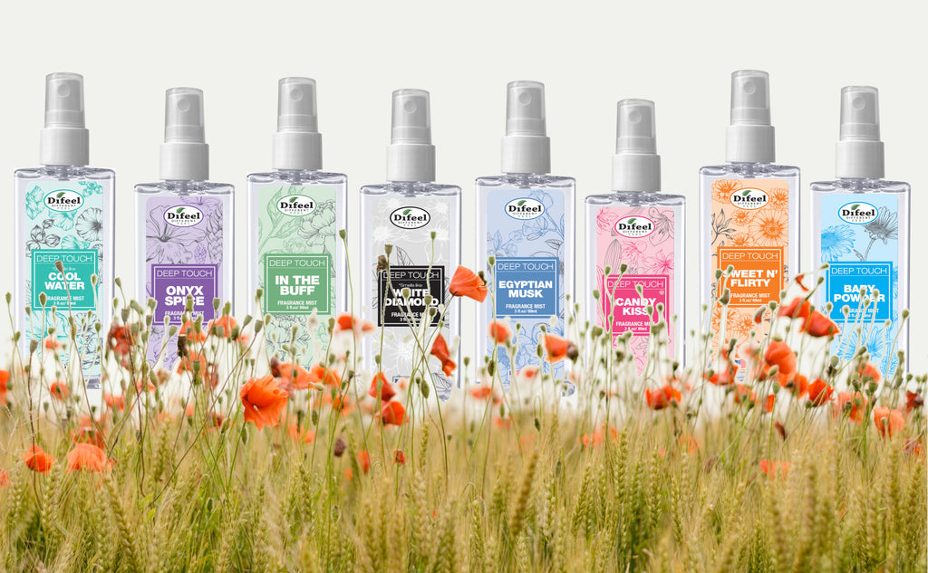 Deep Touch Body Mist Spray - Candy Kiss 3 oz.