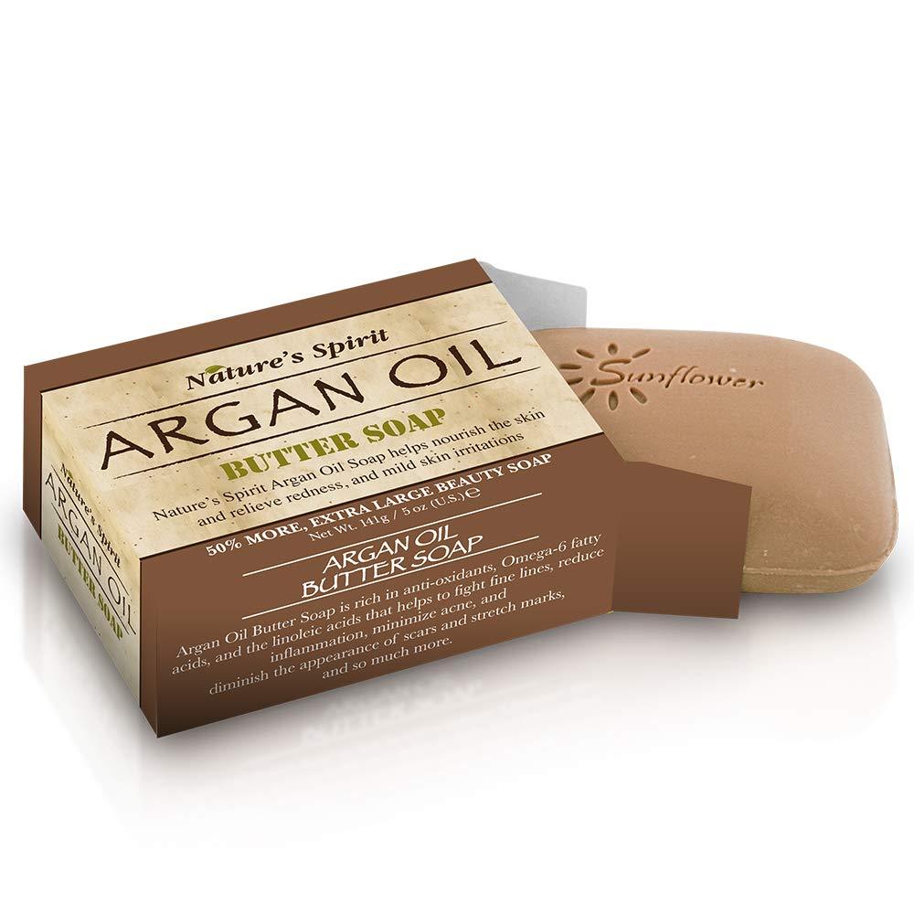 Nature's Spirit Argan Butter Soap 5 oz. (PACK OF 2)