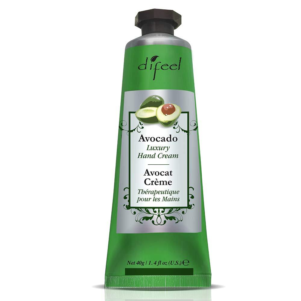 Difeel Luxury Moisturizing Hand Cream - Avocado Oil 1.4 oz. (PACK OF 2)