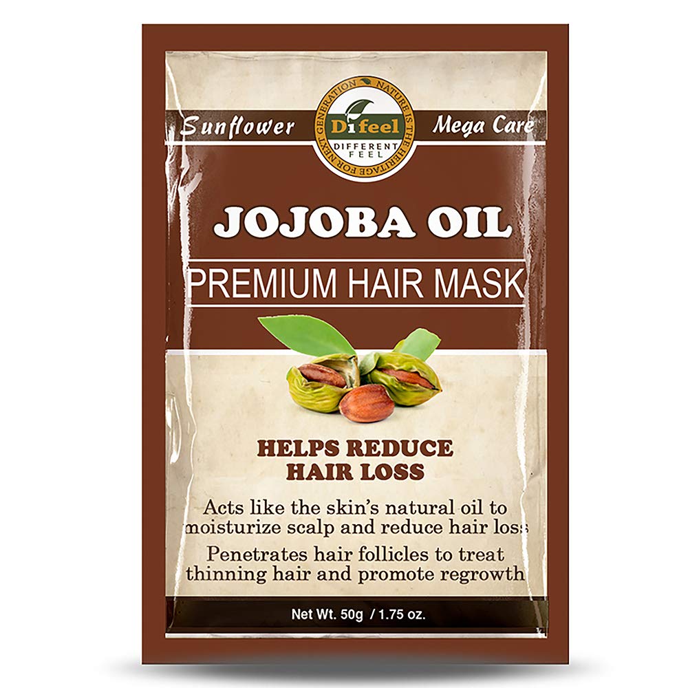 Difeel Premium Deep Conditioning Hair Mask - Jojoba Oil 1.75 oz.