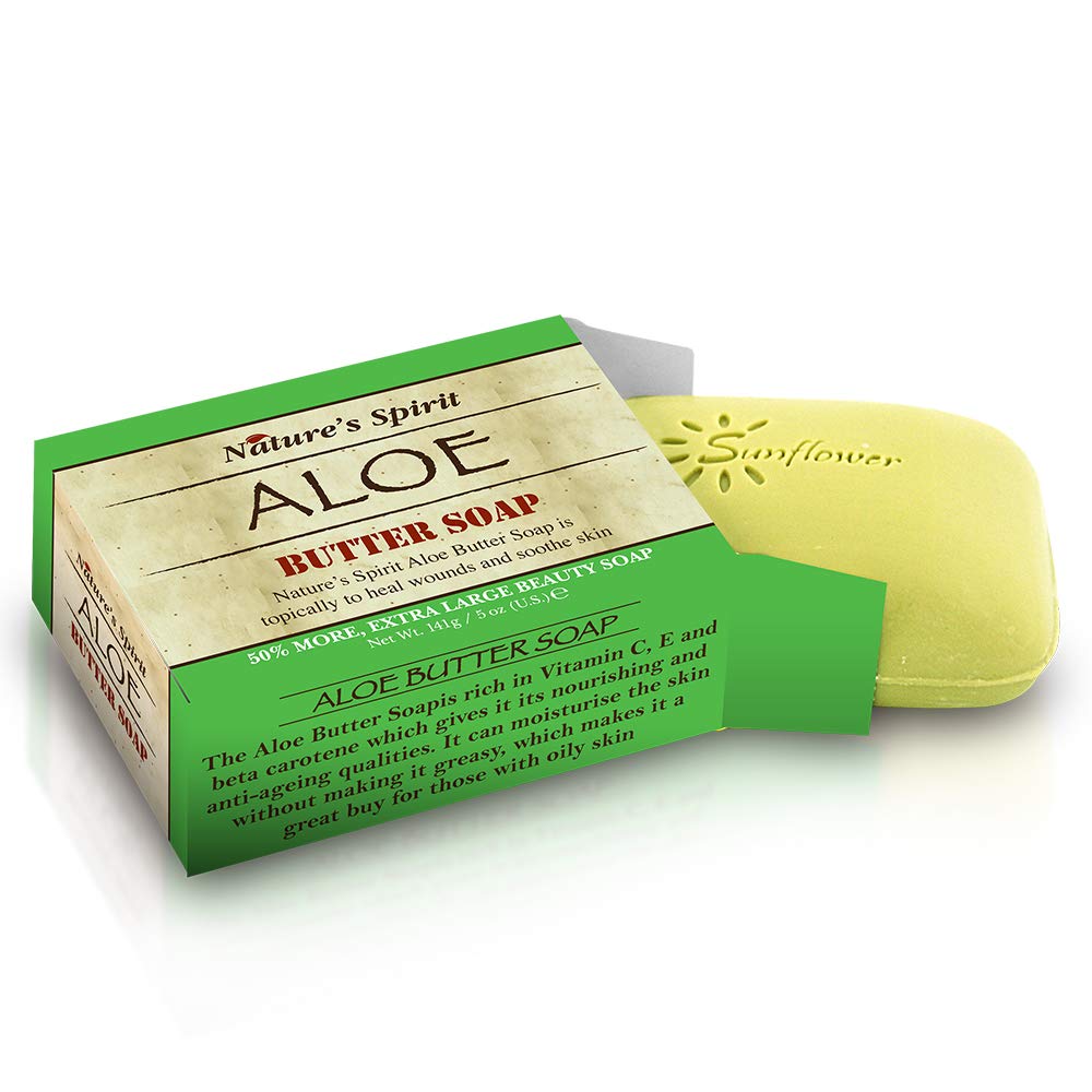 Nature's Spirit Aloe Butter Soap 5 oz.