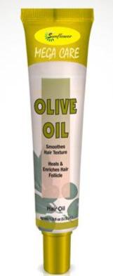 Difeel Mega Care Hair Oil - Olive Oil 1.4 oz. (PACK OF 2)